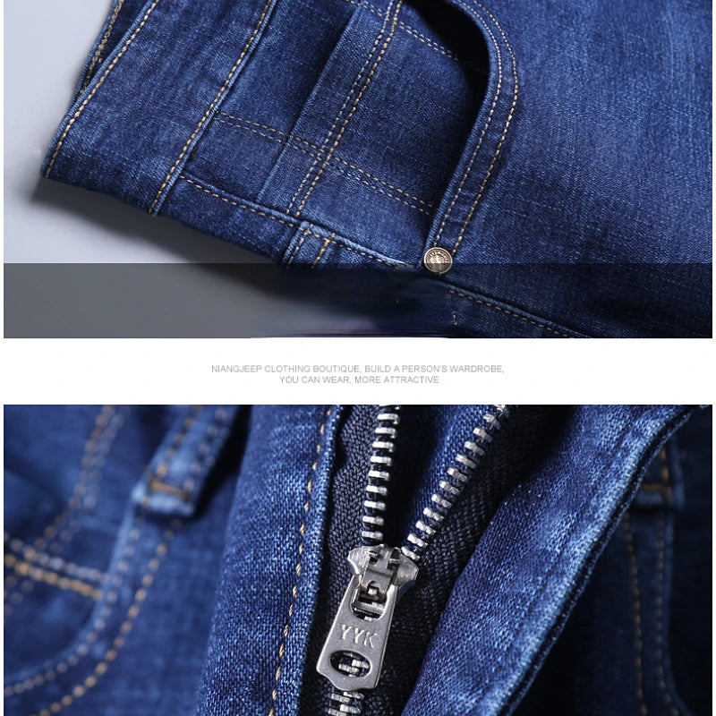 Calça Jeans Classica Tradicional Benoni