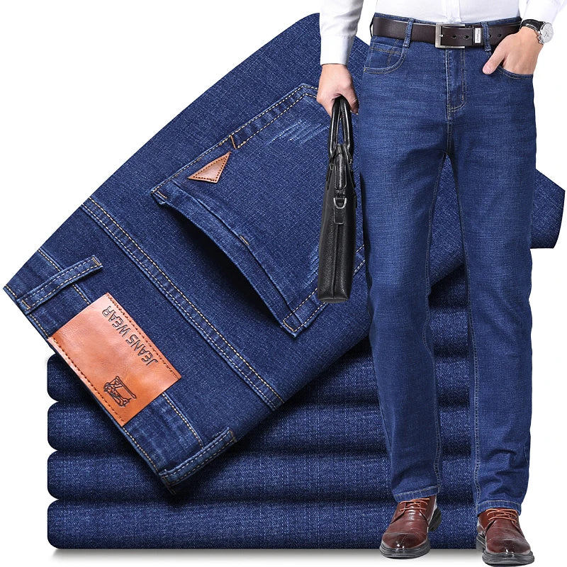 Calça Jeans Classica Tradicional Benoni