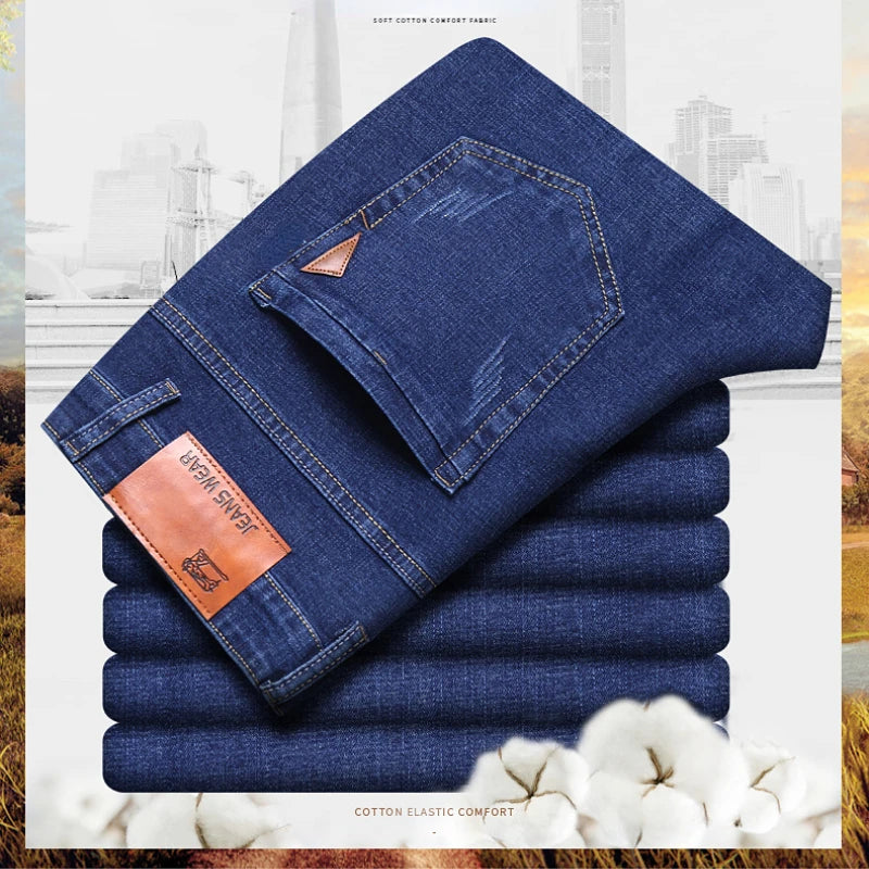 Calça Jeans Classica Tradicional Benoni