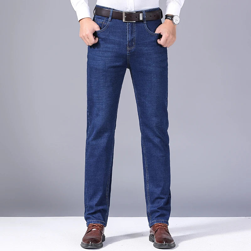 Calça Jeans Classica Tradicional Benoni