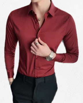 Camisa social slim Importada  Sicar