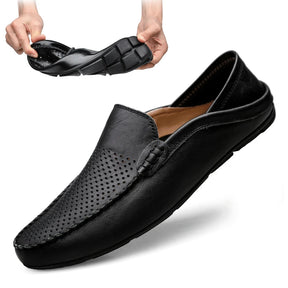 Sapato casual mocassim italiano Eliel