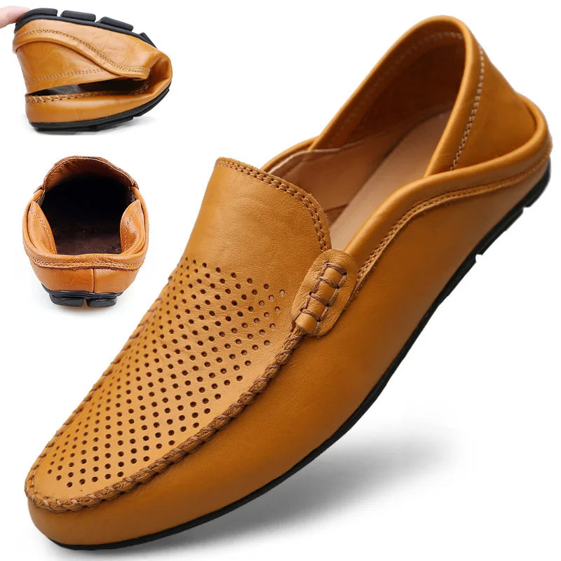 Sapato casual mocassim italiano Eliel