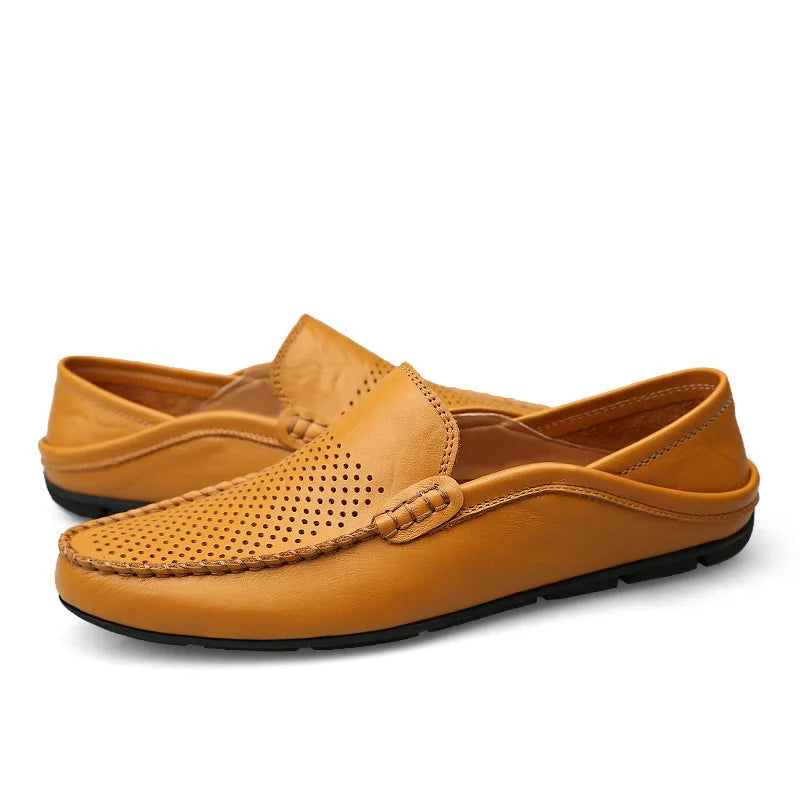 Sapato casual mocassim italiano Eliel