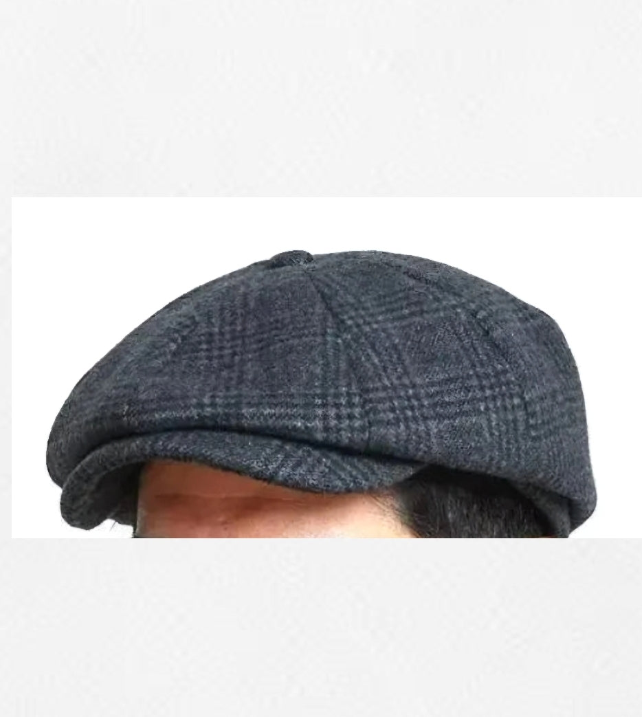 Boina Masculina Peaky Blinders Baruc