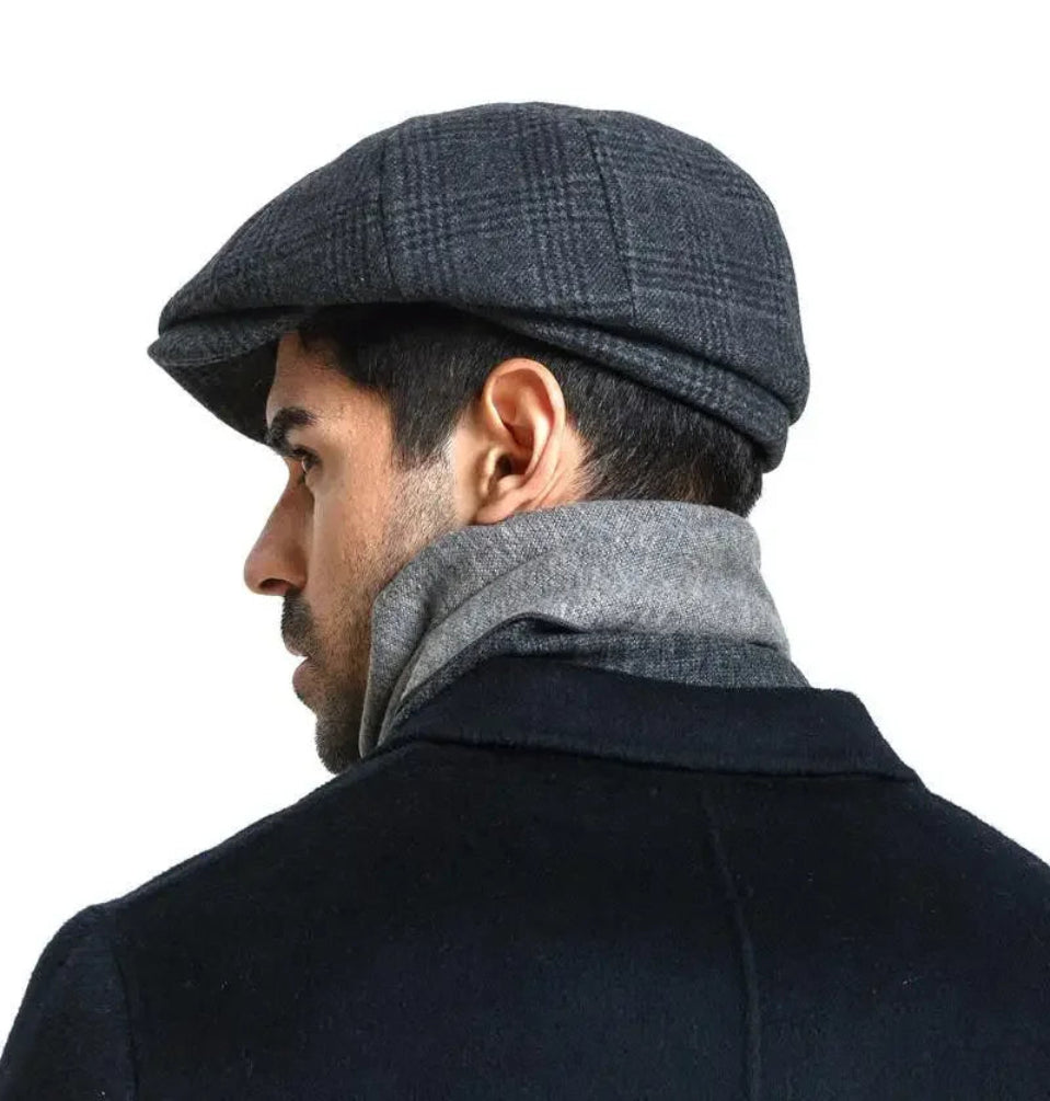 Boina Masculina Peaky Blinders Baruc