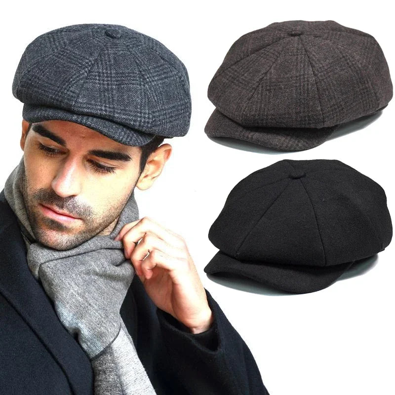 Boina Masculina Peaky Blinders Baruc