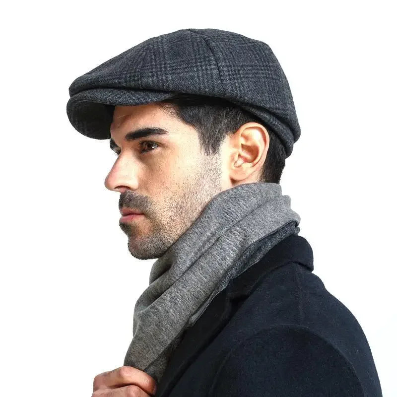 Boina Masculina Peaky Blinders Baruc